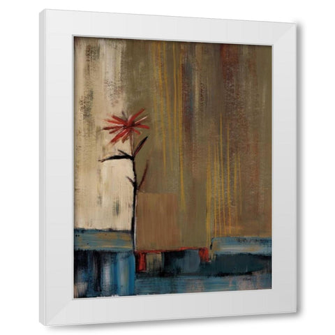 Urban Bloom II White Modern Wood Framed Art Print by Pulliam, Mark