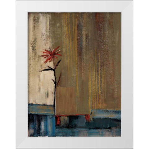 Urban Bloom II White Modern Wood Framed Art Print by Pulliam, Mark