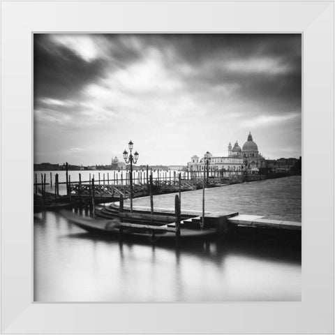 Venice Dream I  White Modern Wood Framed Art Print by Papiorek, Nina