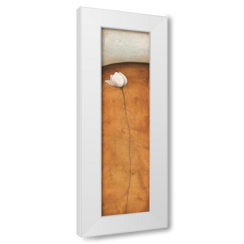 Standing Tall I White Modern Wood Framed Art Print by Alves, Helena