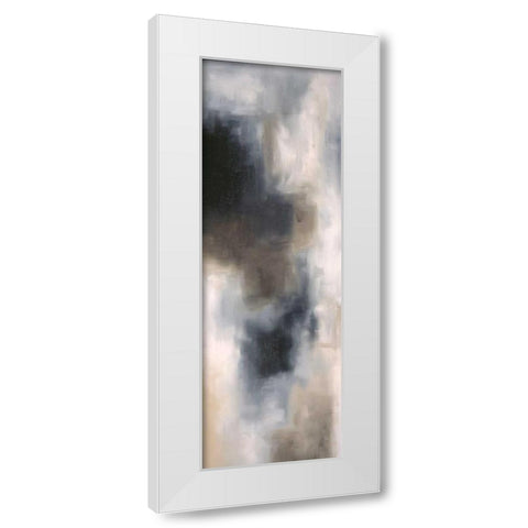 Light and Shade II White Modern Wood Framed Art Print by Maitland, Laurie