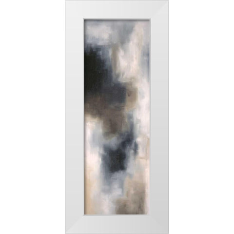 Light and Shade II White Modern Wood Framed Art Print by Maitland, Laurie