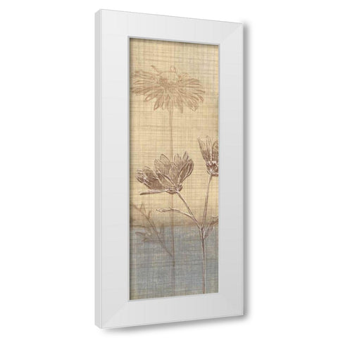 Botanical Sketchbook III White Modern Wood Framed Art Print by Venter, Tandi