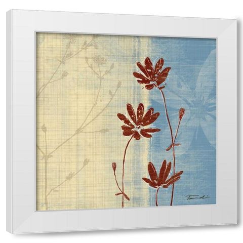 Sunny Day I White Modern Wood Framed Art Print by Venter, Tandi