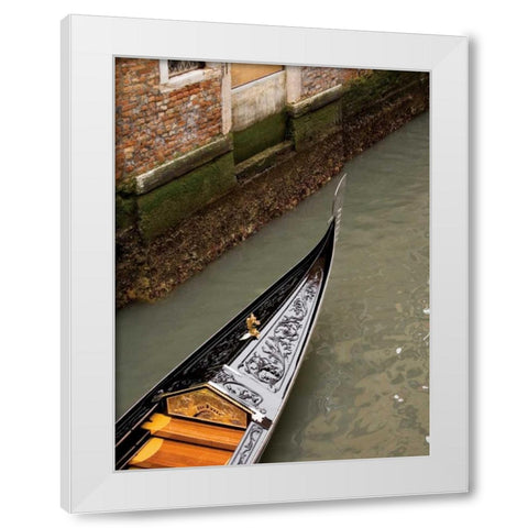 A Romantic Ride II White Modern Wood Framed Art Print by Watt, Boyce