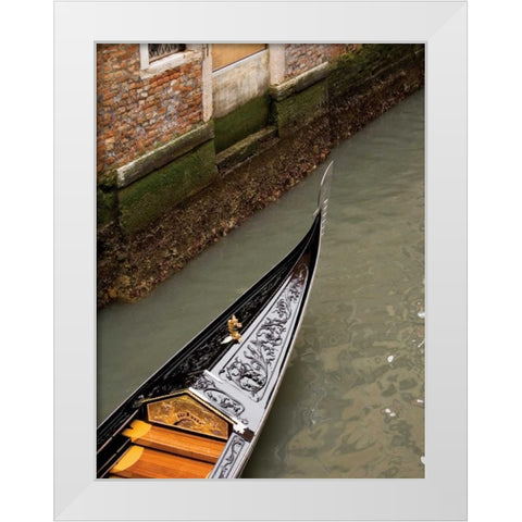 A Romantic Ride II White Modern Wood Framed Art Print by Watt, Boyce