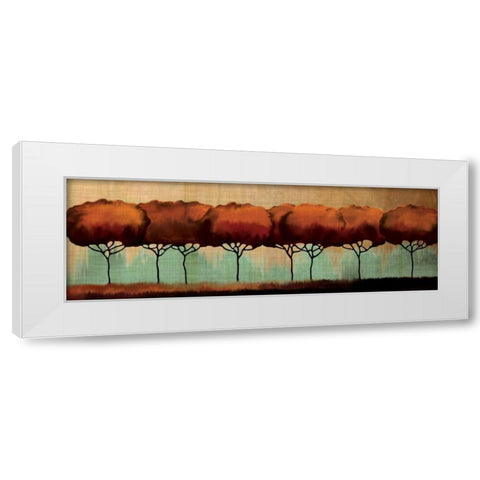 Paragon White Modern Wood Framed Art Print by Venter, Tandi