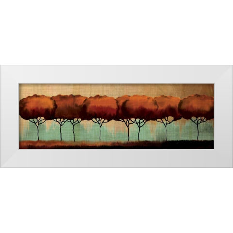 Paragon White Modern Wood Framed Art Print by Venter, Tandi