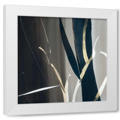 Woodland Festival II White Modern Wood Framed Art Print by Abellan, Lola