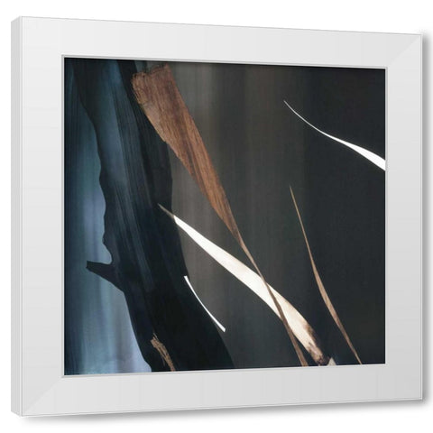 Woodland Festival III White Modern Wood Framed Art Print by Abellan, Lola