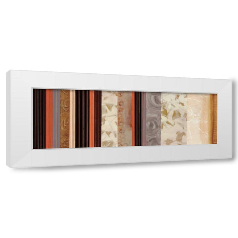 Infalliable I White Modern Wood Framed Art Print by Fields, Laurie
