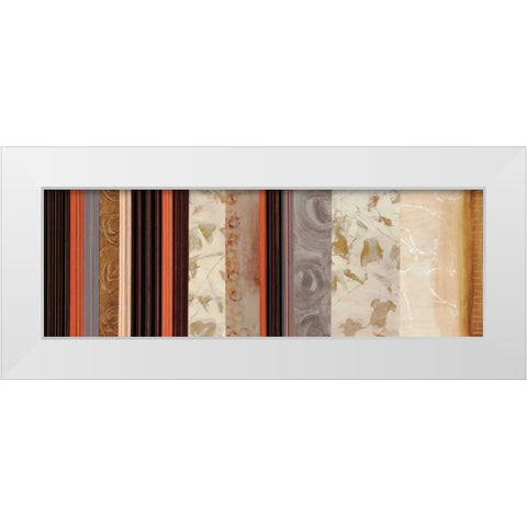 Infalliable I White Modern Wood Framed Art Print by Fields, Laurie
