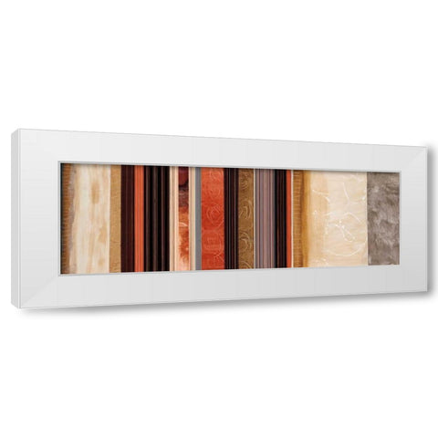 Infalliable II White Modern Wood Framed Art Print by Fields, Laurie