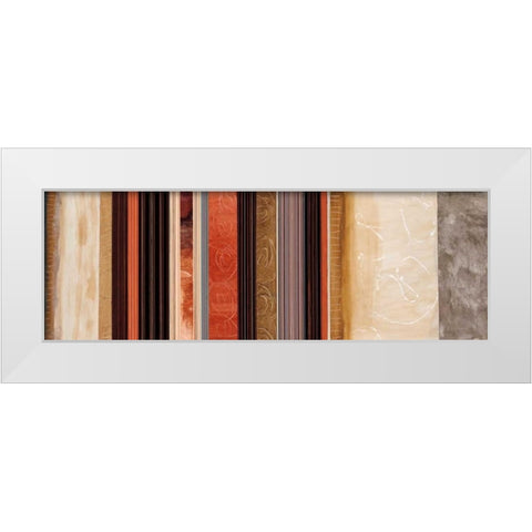 Infalliable II White Modern Wood Framed Art Print by Fields, Laurie