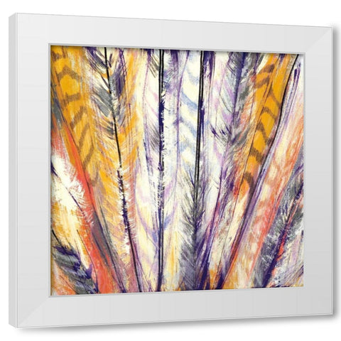 Taking Flight I White Modern Wood Framed Art Print by Bernsen, Leslie