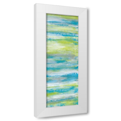 Blissful II White Modern Wood Framed Art Print by Vindedzis, Rita