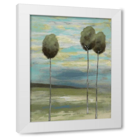 Fantastic II White Modern Wood Framed Art Print by Vindedzis, Rita