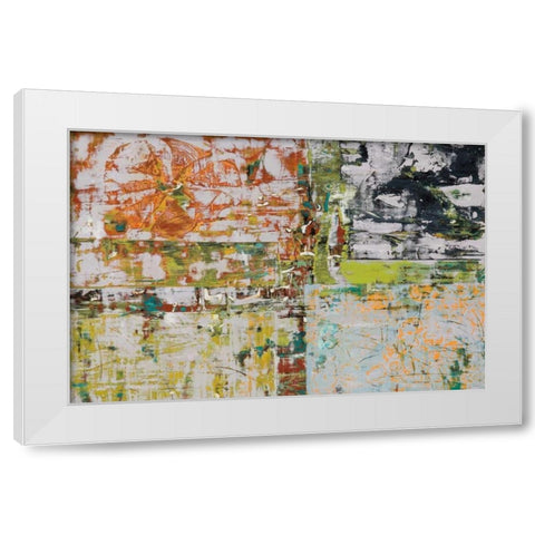 Windows White Modern Wood Framed Art Print by Gutierrez, Hilario
