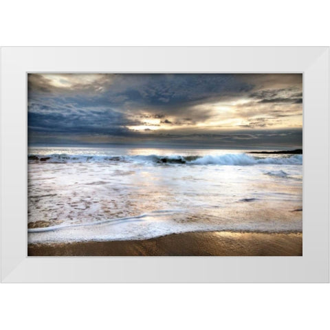 Perfect Break White Modern Wood Framed Art Print by Pahl, Janel