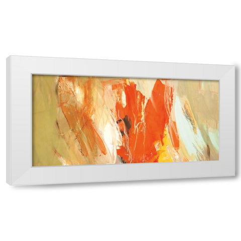 Tree Changes White Modern Wood Framed Art Print by Shire, Martin
