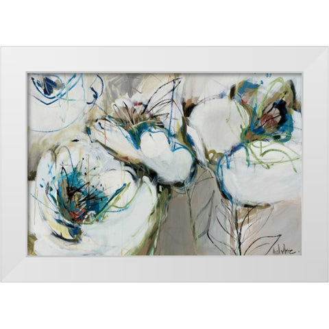 Sundance White Modern Wood Framed Art Print by Maritz, Angela