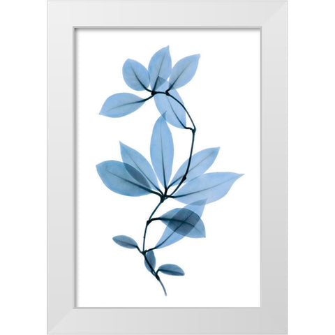 Get Growing II White Modern Wood Framed Art Print by ACEE