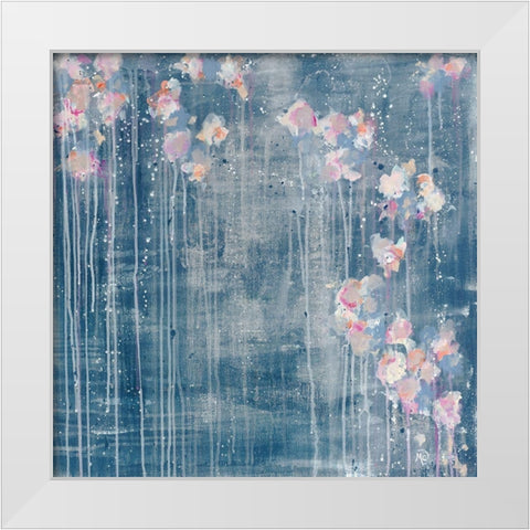 Out of the Muck White Modern Wood Framed Art Print by Cole, Macy