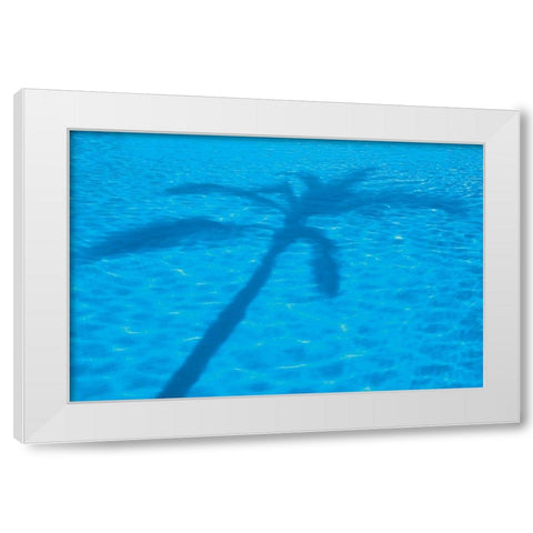 Vacationing I White Modern Wood Framed Art Print by Frates, Dennis