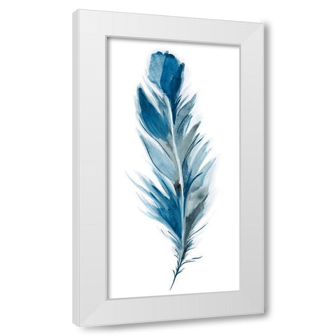 Midnight I White Modern Wood Framed Art Print by Golden, Corrie