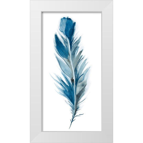 Midnight I White Modern Wood Framed Art Print by Golden, Corrie