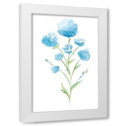 Day Dream I  White Modern Wood Framed Art Print by Golden, Corrie