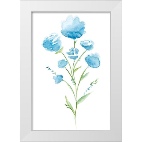 Day Dream I  White Modern Wood Framed Art Print by Golden, Corrie