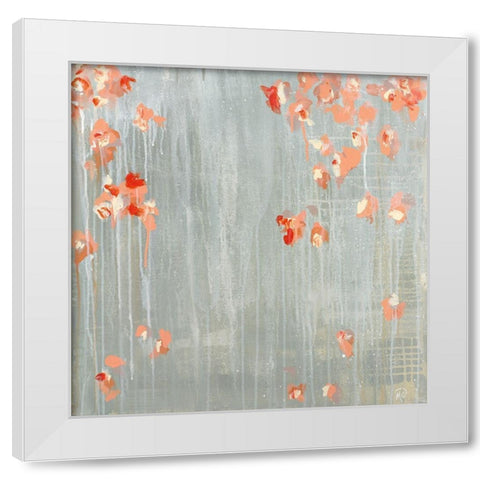Morning Dew II White Modern Wood Framed Art Print by Cole, Macy