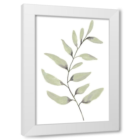 Lulu I White Modern Wood Framed Art Print by Golden, Corrie