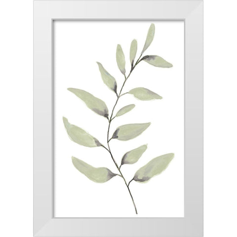Lulu I White Modern Wood Framed Art Print by Golden, Corrie
