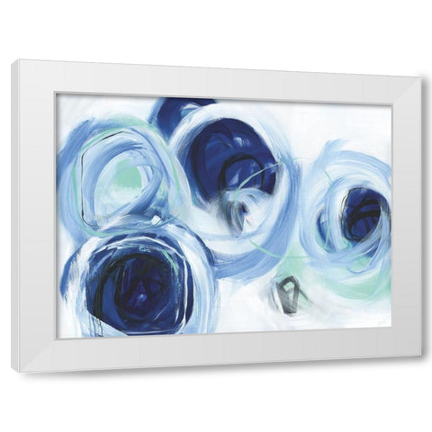Thats What I Like White Modern Wood Framed Art Print by Hawkins, Julie