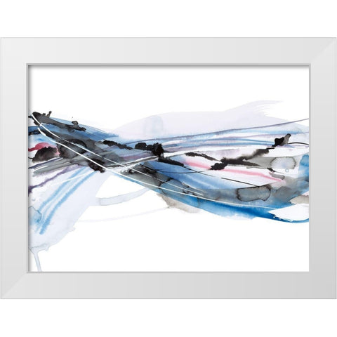 Love Affair White Modern Wood Framed Art Print by Meyers, Rebecca