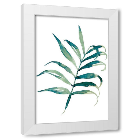 Bungalow White Modern Wood Framed Art Print by Billinghurst, Marina