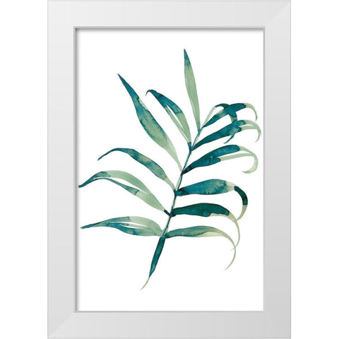 Bungalow White Modern Wood Framed Art Print by Billinghurst, Marina