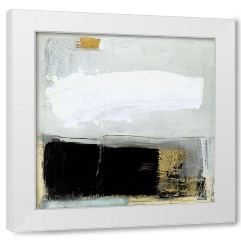 Landscape Obscure I White Modern Wood Framed Art Print by Sims, Drew