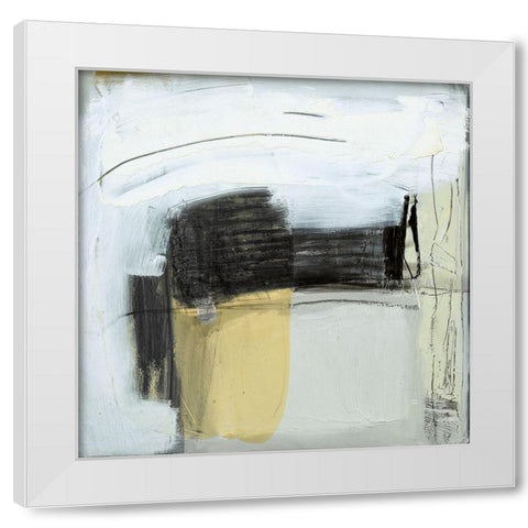Landscape Obscure II White Modern Wood Framed Art Print by Sims, Drew