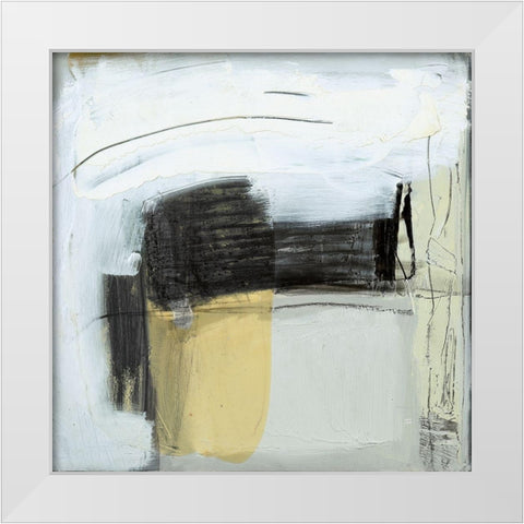 Landscape Obscure II White Modern Wood Framed Art Print by Sims, Drew