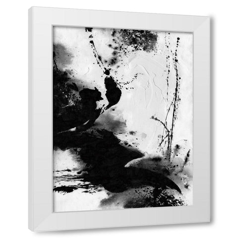 Soul Dance III White Modern Wood Framed Art Print by Stanion, Kathy Morton