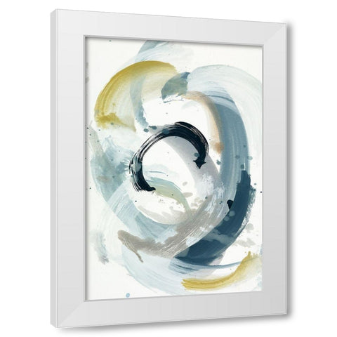 Centered On You I White Modern Wood Framed Art Print by Ellens, Jacqueline