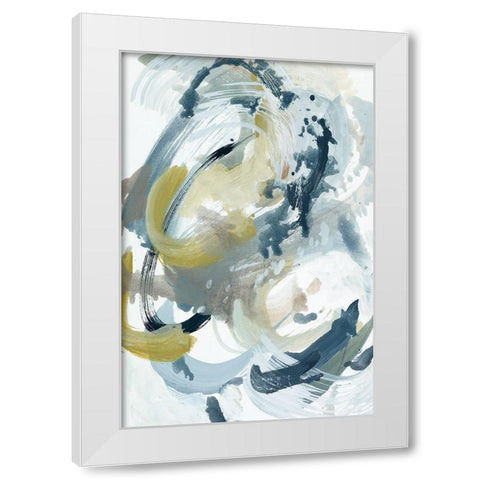 Centered On You II White Modern Wood Framed Art Print by Ellens, Jacqueline