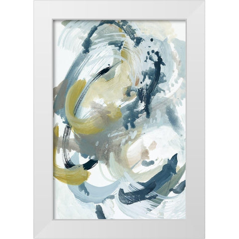 Centered On You II White Modern Wood Framed Art Print by Ellens, Jacqueline