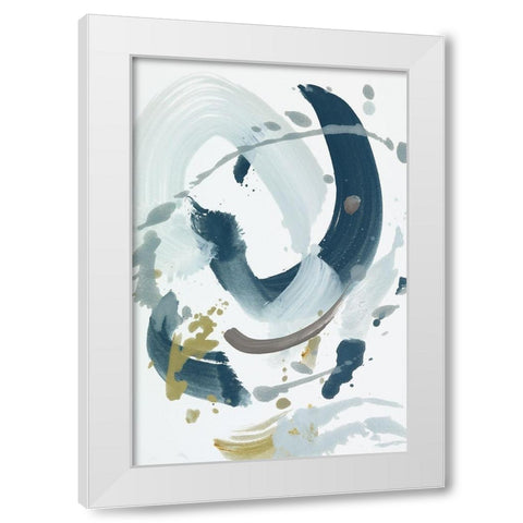 Centered On You III White Modern Wood Framed Art Print by Ellens, Jacqueline