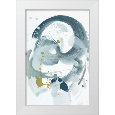 Centered On You IV White Modern Wood Framed Art Print by Ellens, Jacqueline