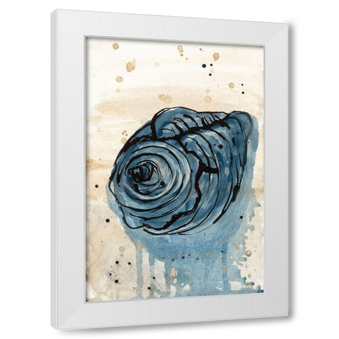 Deep Sea Treasure I White Modern Wood Framed Art Print by St.Amant, Yvette