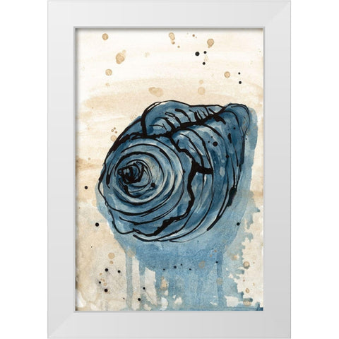 Deep Sea Treasure I White Modern Wood Framed Art Print by St.Amant, Yvette